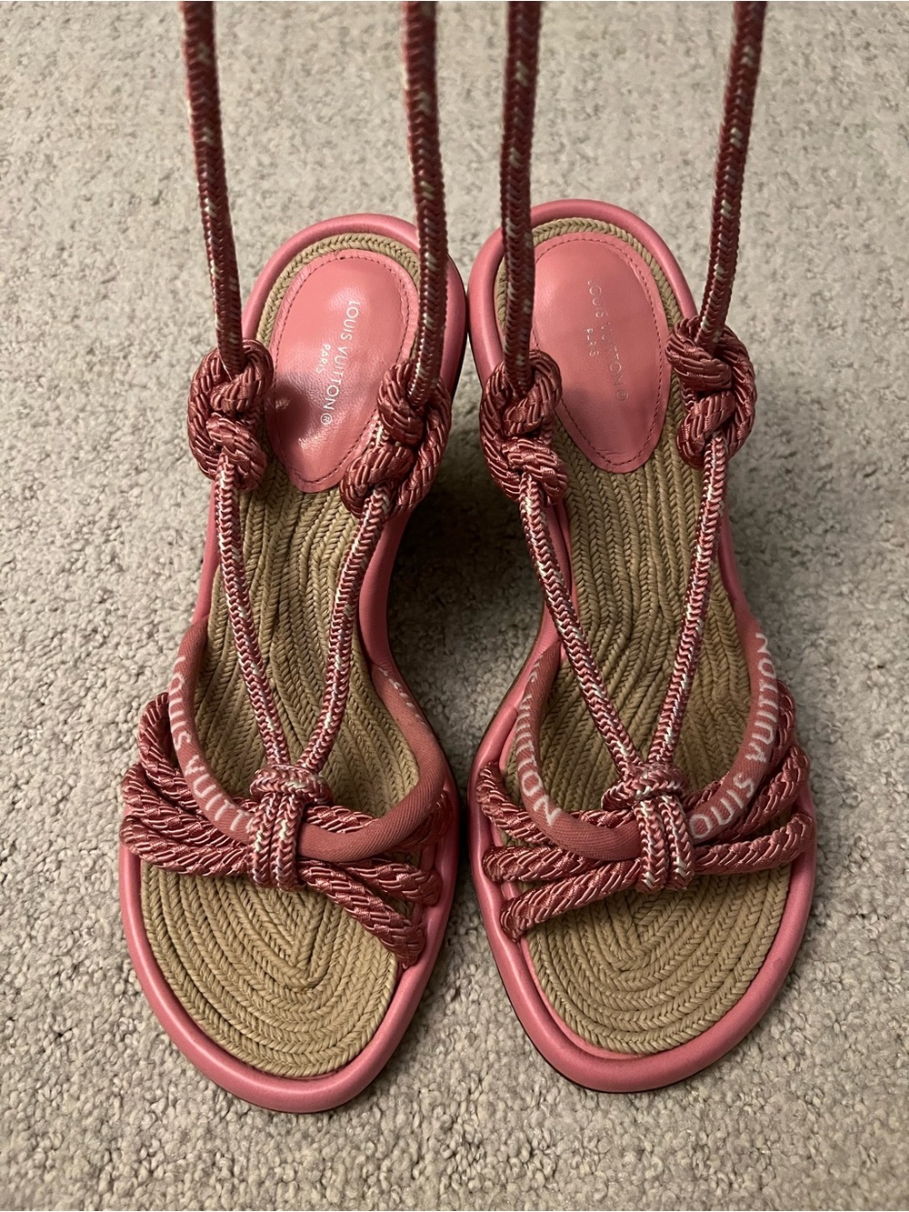 Louis Vuitton Maia Wedge Sandal
